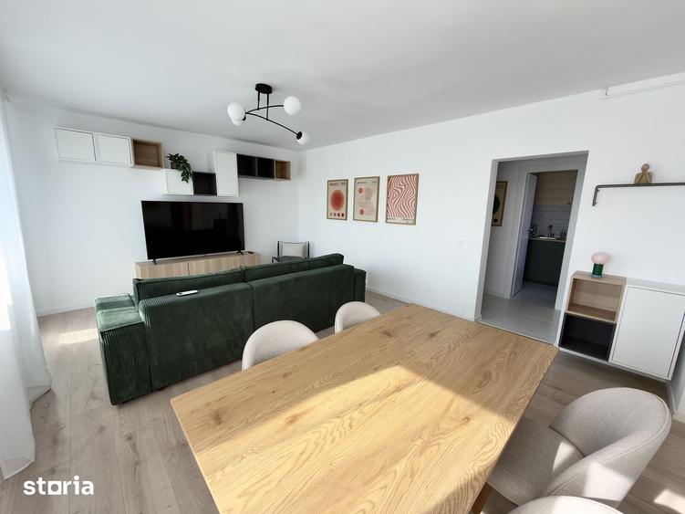 Apartament cu 2 camere semidecomandat în Dorobanți