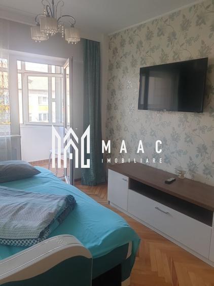 Apartament cu 2 camere decomandat, mobilat în Central