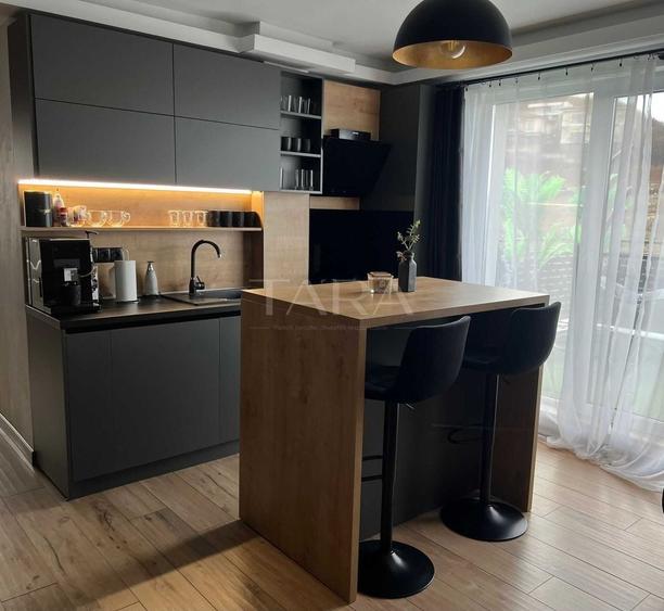Apartament modern, terasă, parcare subterană, Florești central. - 4