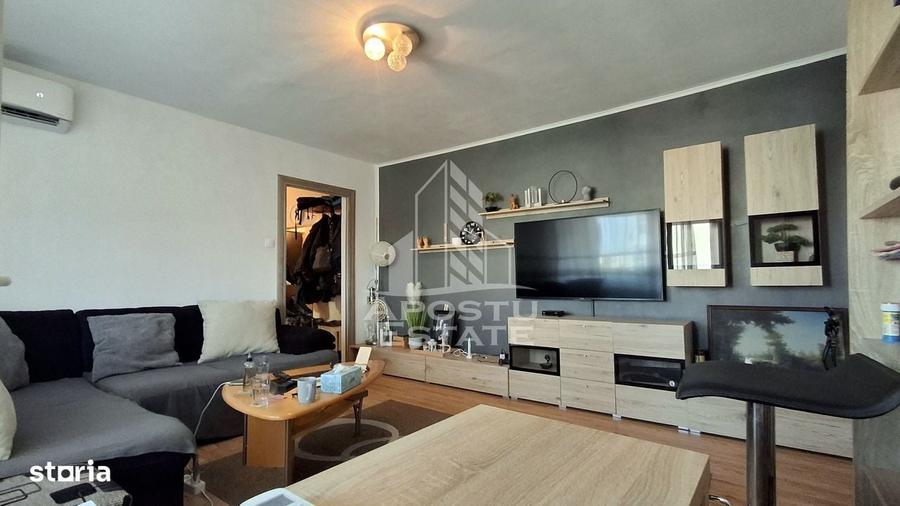 Apartament cu 2 camere semidecomandat în Micălaca