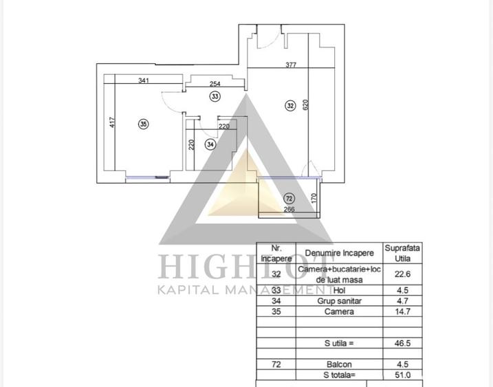 Apartament cu 2 camere decomandat în Barbu Văcărescu