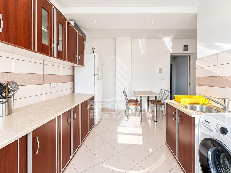 Apartament cu 2 camere decomandat, mobilat în Podgoria