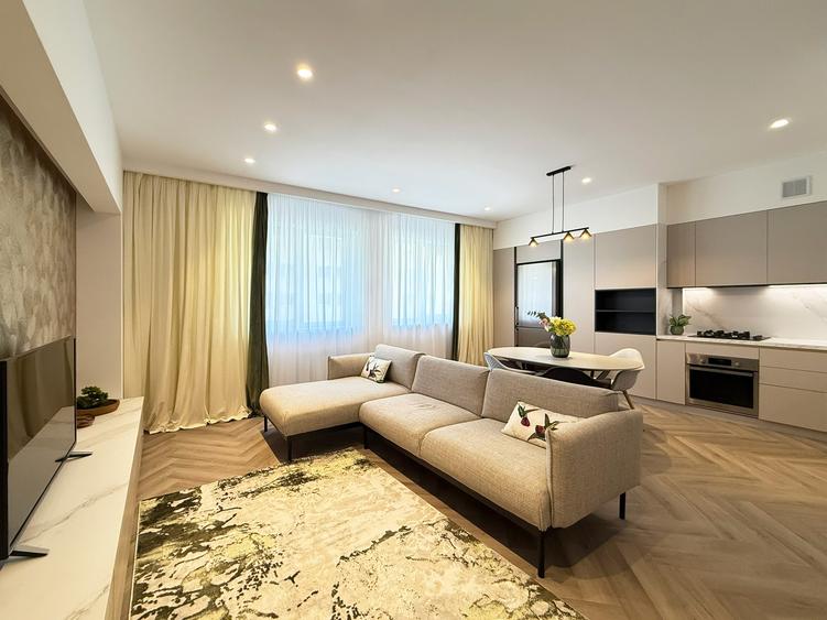 Apartament cu 2 camere decomandat în Vitan-Bârzești