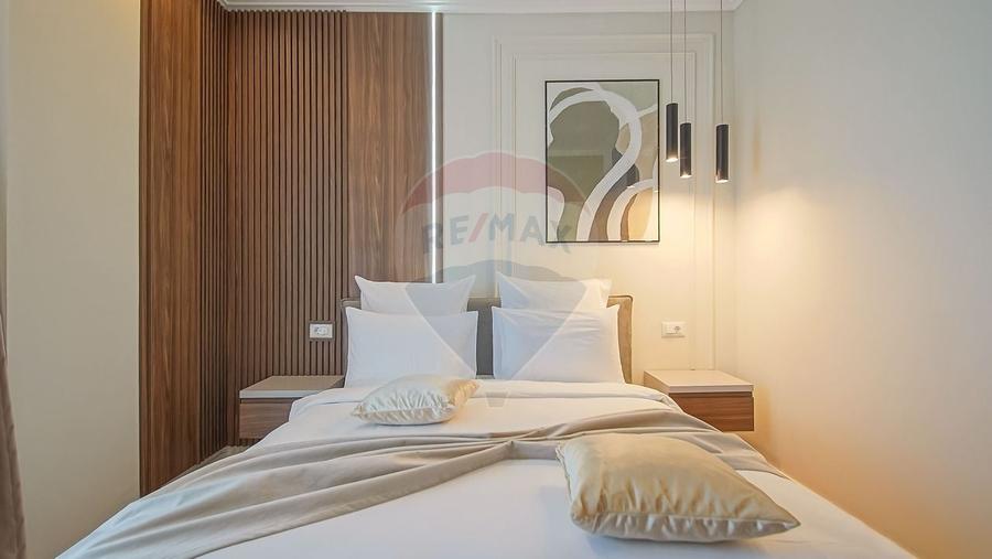 Apartament cu 2 camere decomandat, mobilat în Blumăna