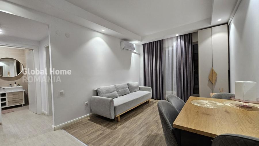 Apartament cu 3 camere semidecomandat, mobilat în Tunari