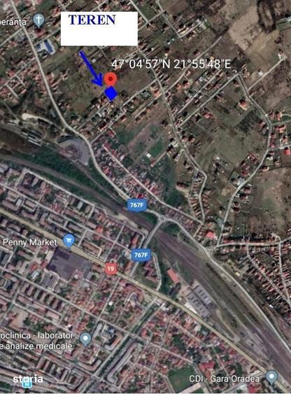 Teren Dimitrie Anghel ( Bihorului) 600 mp cu Puz cu toate utilitatile - 2