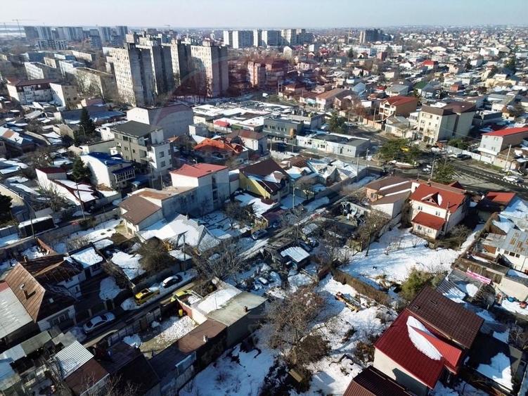 Teren Construcții intravilan de 983 mp, în Rahova