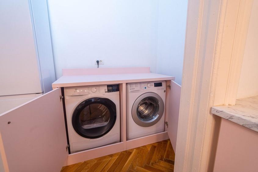 Închiriere apartament ultracentral cu parcare privată | 97 mp, - 6