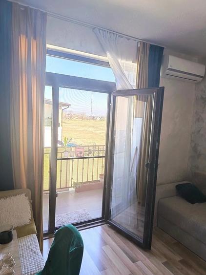 Apartament cu 2 camere semidecomandat în Braytim