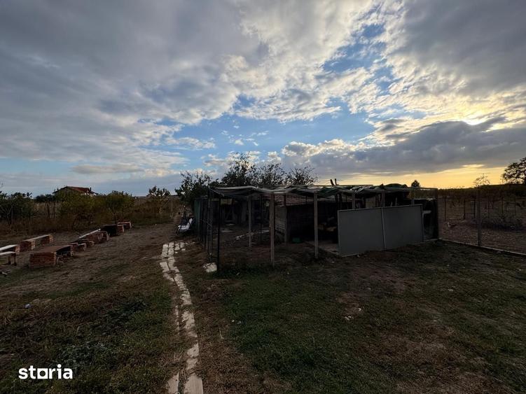 Casă cu 3 camere cu Teren 4850 Mp în Nojorid