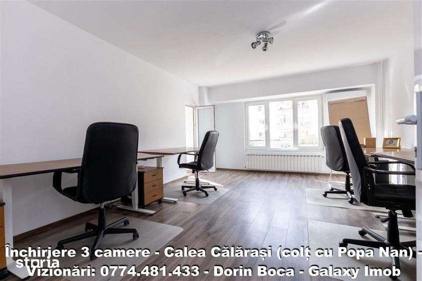 Apartament cu 3 camere decomandat în Centrul Civic