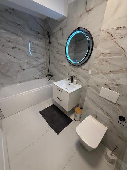 Apartament cu 2 camere decomandat, mobilat în Popești-Leordeni