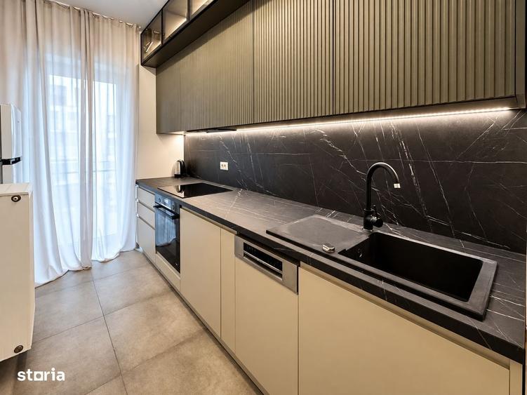 Apart 3 camere, Silk District, parcare subterana - 15