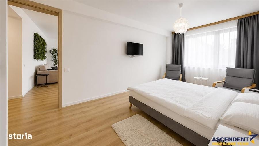 Apartament cu 2 camere decomandat în Central