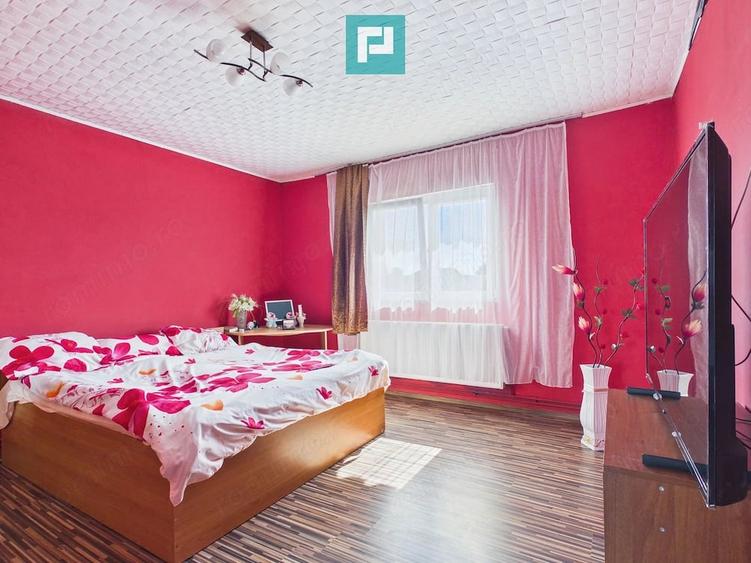 Casa cu 4 camere ?i teren 522 mp in Vladimirescu - 8