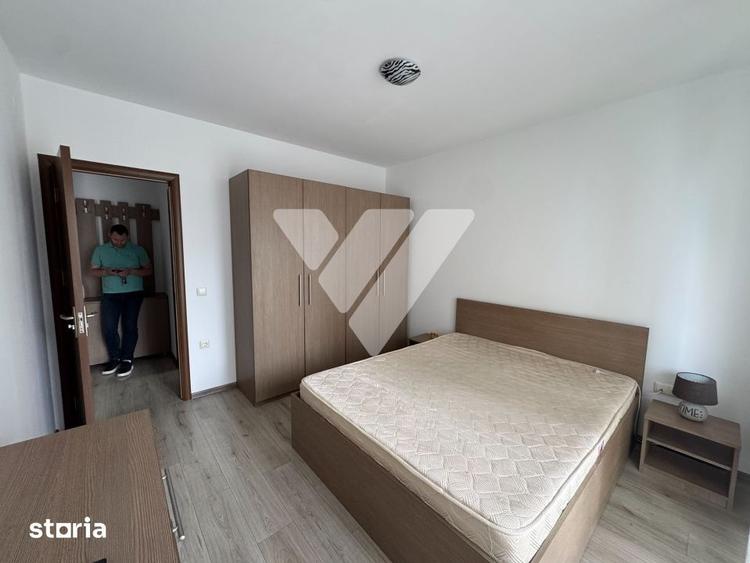 Apartament cu 2 camere decomandat, mobilat în Turnișor
