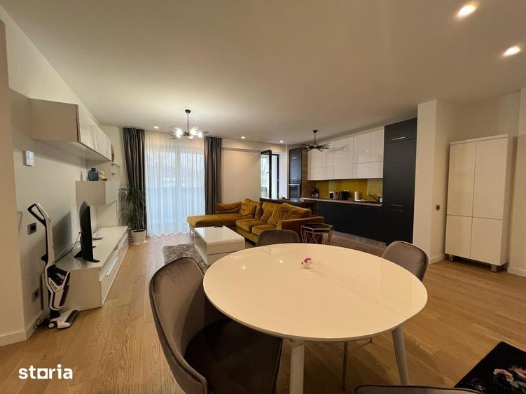 2025 Aviatiei Tower, 3 camere 96 mp, 2 Bai, Centrala, Parcare Subteran - 4