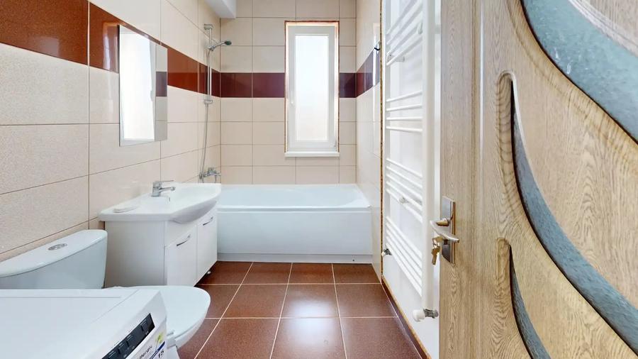 Apartament cu 2 camere decomandat, mobilat în Giroc