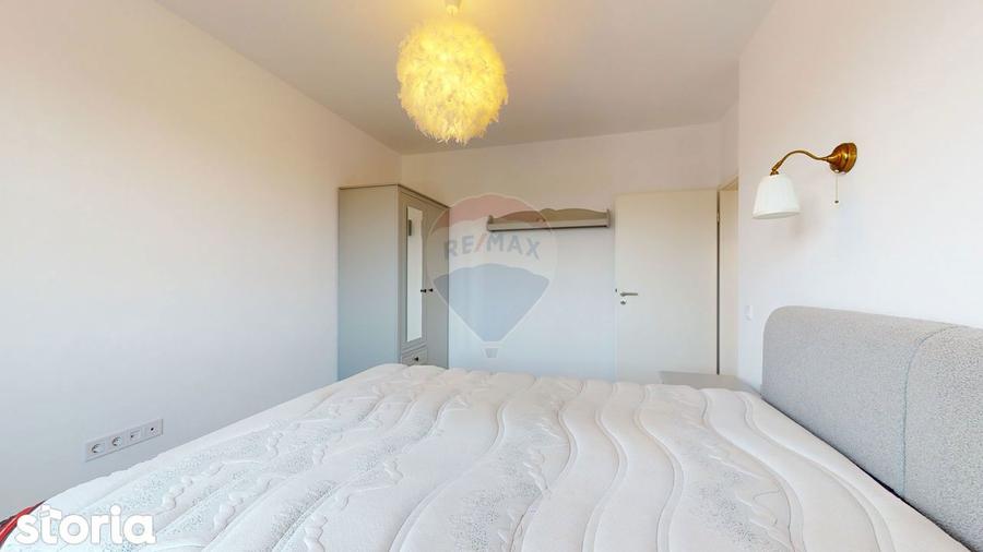 Apartament cu 2 camere în Sânpetru
