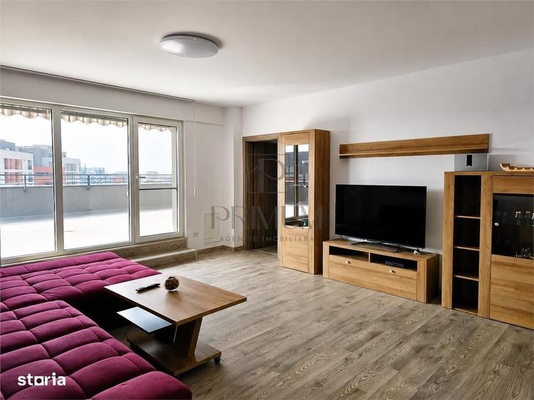 Apartament cu 2 camere semidecomandat în Aradului