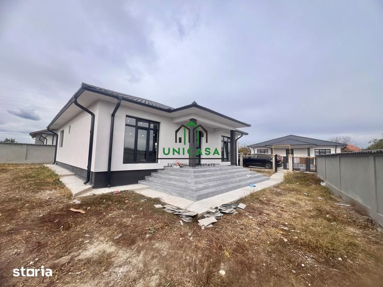 Casă cu 3 camere cu Teren 500 Mp în Mihăești