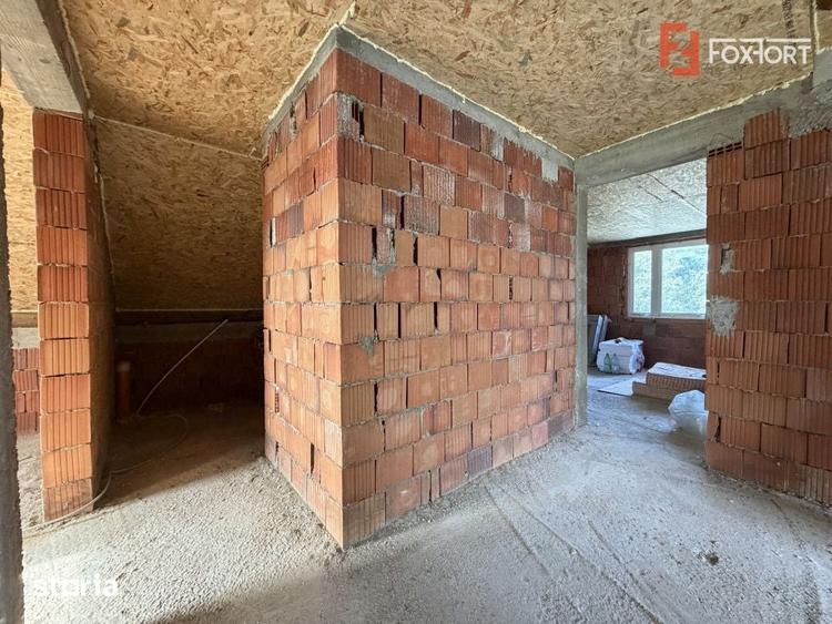 COMISION 0% Casa individuala cu 5 camere, 130 mp, P + M semifinisata - 12