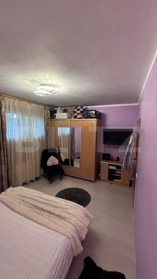 Apartament cu 2 camere semidecomandat, mobilat în Florești