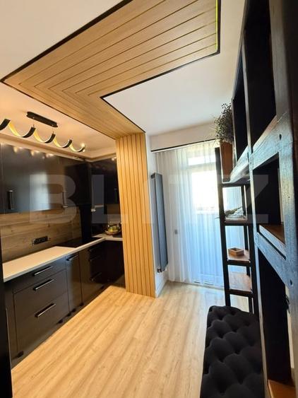 Apartament cu 2 camere decomandat, mobilat în Sopor