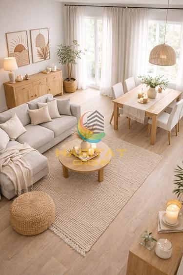 Apartament cu 2 camere decomandat în Berceni