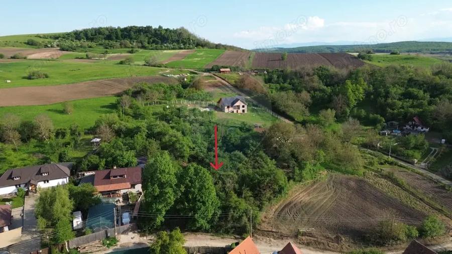 Teren de 3269 mp, în Slimnic