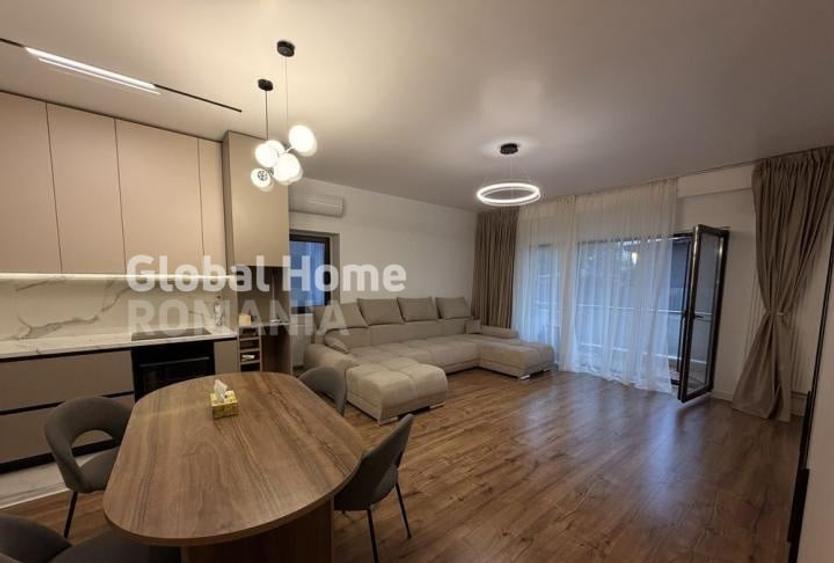 Apartament cu 2 camere semidecomandat, mobilat în 1 Mai