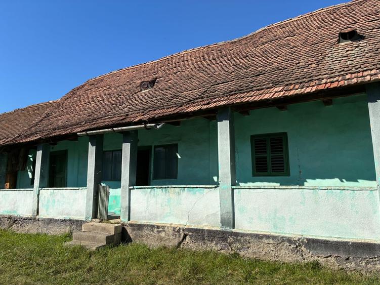 Casă cu 3 camere în Domnești