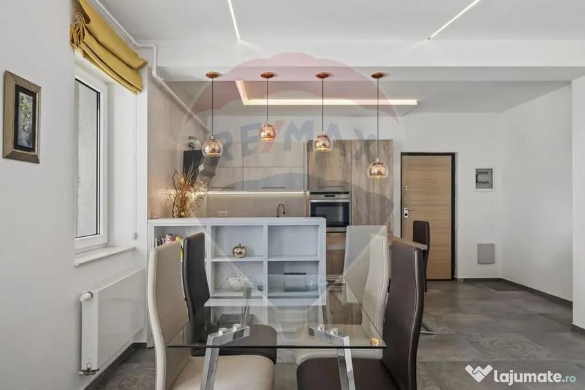Apartament cu 2 camere semidecomandat în Centrul Civic