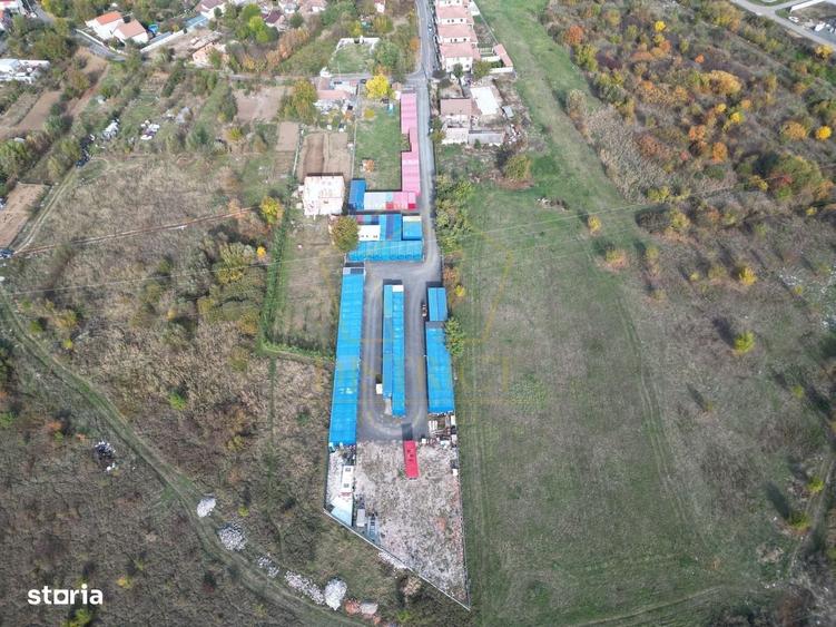 Spațiu comercial, în Plopi