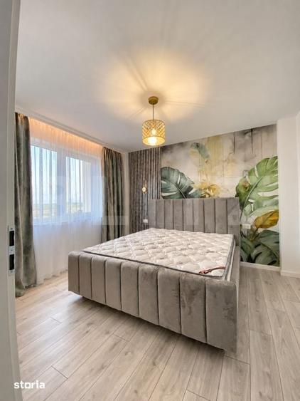 Apartament cu 3 camere semidecomandat în Obcini