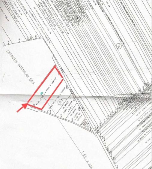 Teren Construcții intravilan de 3700 mp, în Balta Doamnei