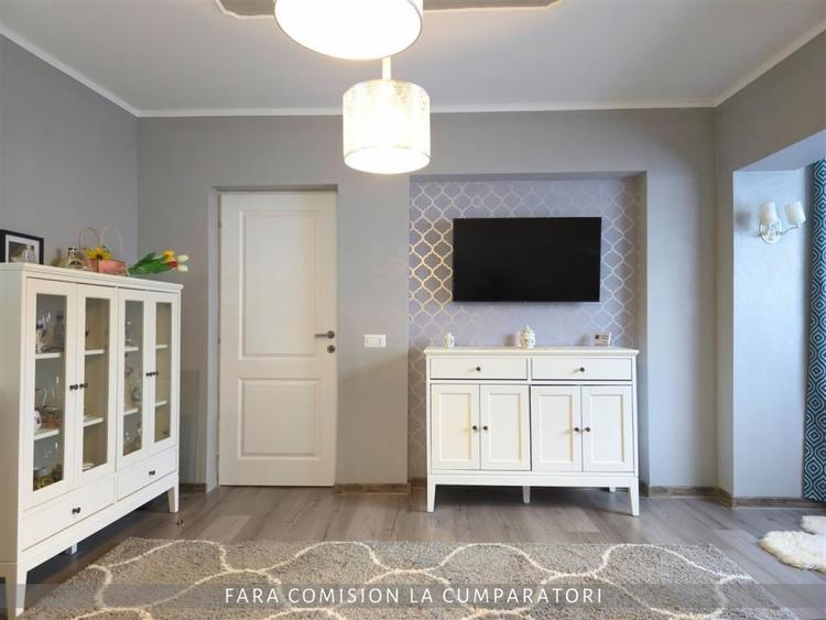 Apartament cu 2 camere decomandat, mobilat în Băile Govora