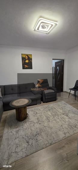 Apartament cu 3 camere semidecomandat în Rogerius