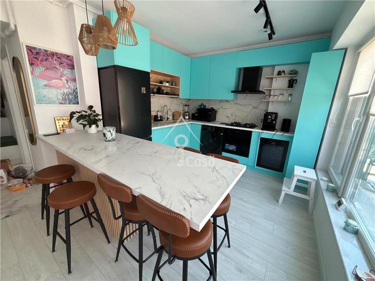 Apartament cu 2 camere decomandat, mobilat în Timpuri Noi