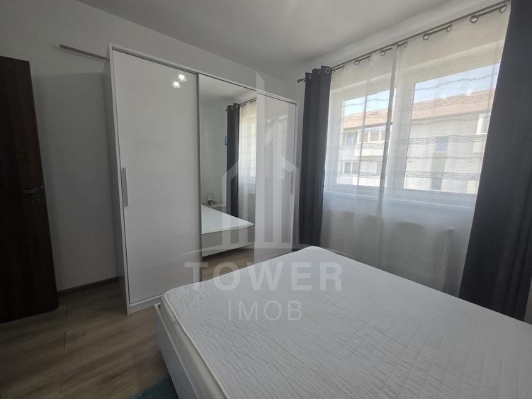 Apartament cu 2 camere decomandat, mobilat în Arhitecților - Calea Cisnădiei
