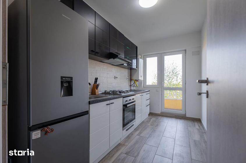 Apartament cu 2 camere decomandat, mobilat în Cug