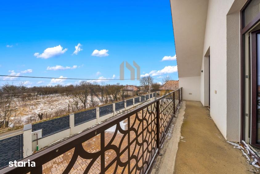 Casa individuala 256 mp utili, teren 2000 mp, Aiton, garaj dublu - 6