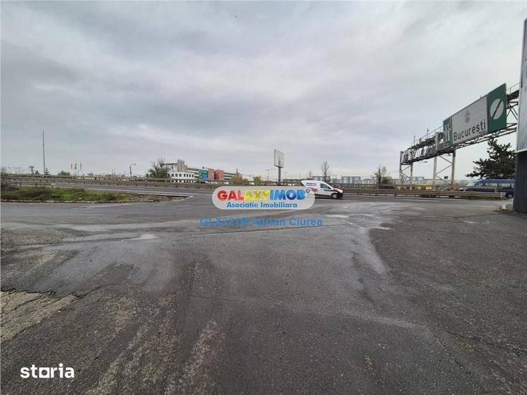 Teren de 3432 mp, în Militari