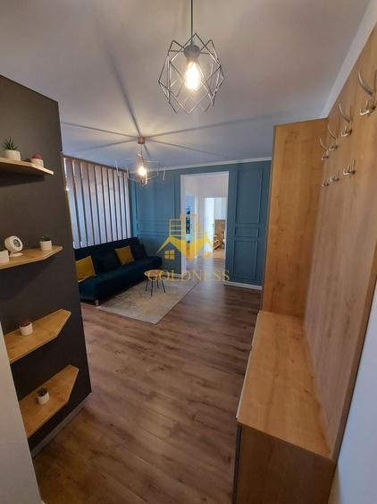 Apartament cu 2 camere semidecomandat, mobilat în Florești