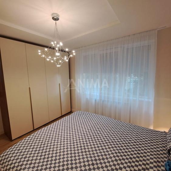 Apartament cu 2 camere semidecomandat, mobilat în Central