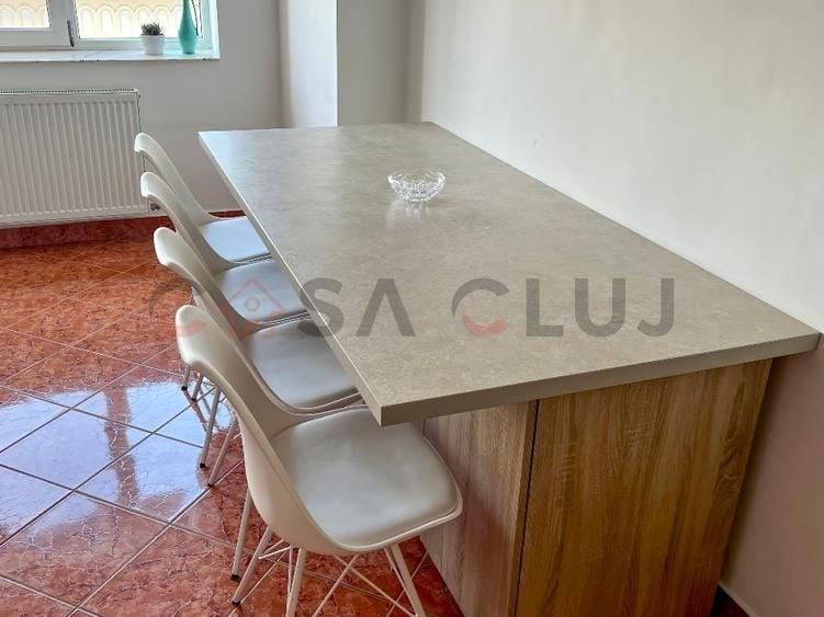 Apartament cu 2 camere decomandat, mobilat în Mărăști
