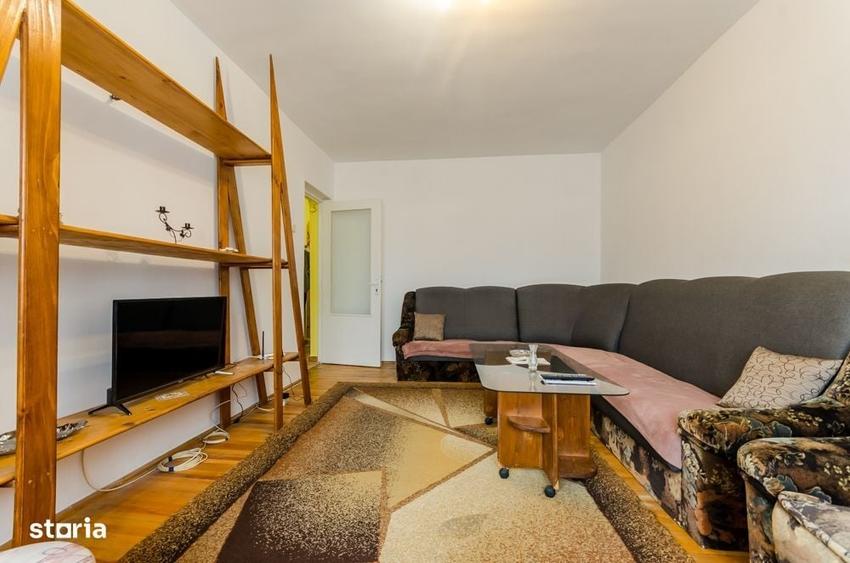 Apartament cu 2 camere decomandat în Central