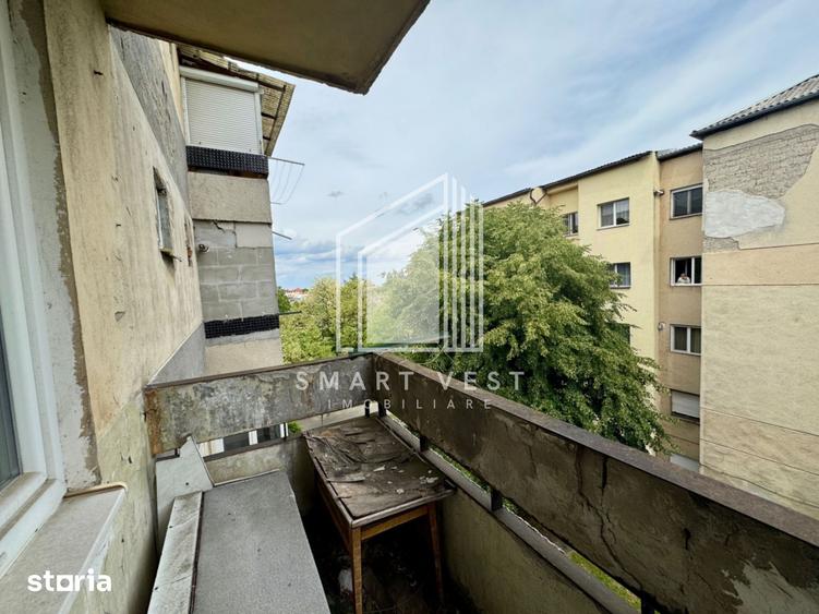 Apartament cu 2 camere, mobilat în Solidarității