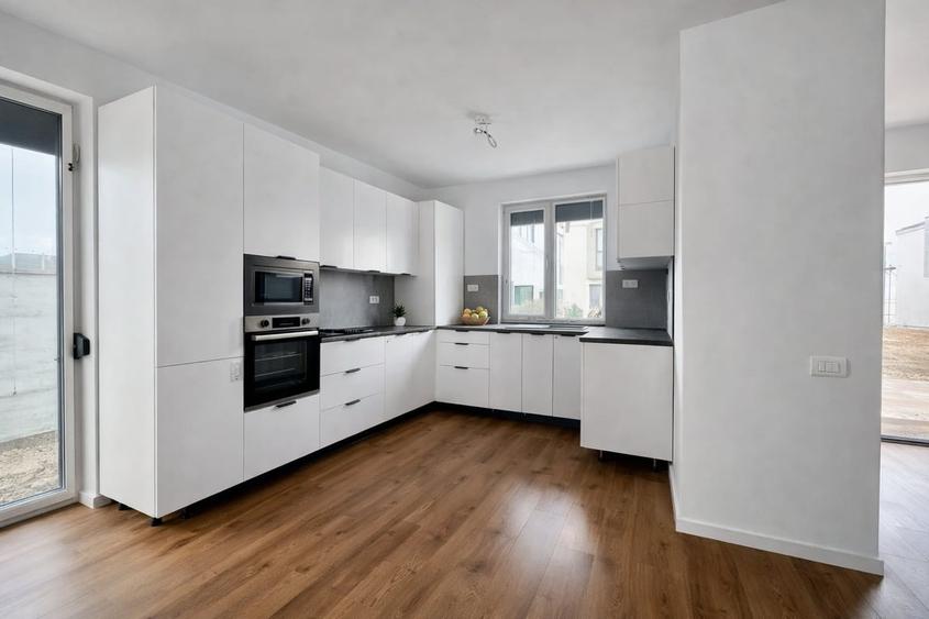 Casă cu 4 camere cu Teren 187 Mp în Tunari
