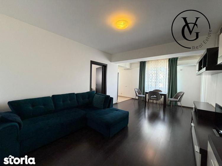 Apartament cu 3 camere semidecomandat, mobilat în Rahova